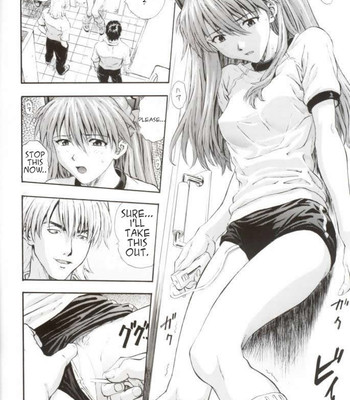 (C62) [Nakayohi (Izurumi)] A-two (Evangelion) [English] comic porn sex 4