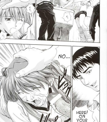 (C62) [Nakayohi (Izurumi)] A-two (Evangelion) [English] comic porn sex 9