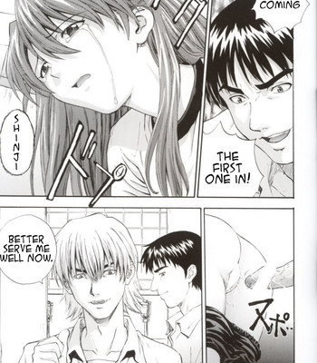 (C62) [Nakayohi (Izurumi)] A-two (Evangelion) [English] comic porn sex 17