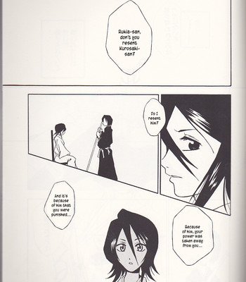 (C65) [Tax inn (Kisu Yoshimitsu)] FALLEN (Bleach) [English] comic porn sex 7