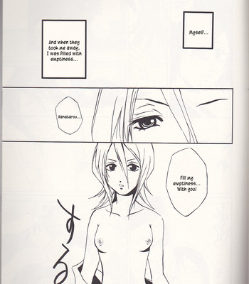 (C65) [Tax inn (Kisu Yoshimitsu)] FALLEN (Bleach) [English] comic porn sex 9