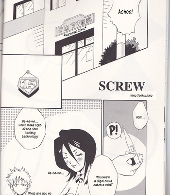 (C65) [Tax inn (Kisu Yoshimitsu)] FALLEN (Bleach) [English] comic porn sex 18