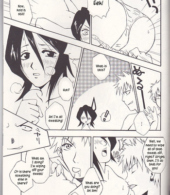 (C65) [Tax inn (Kisu Yoshimitsu)] FALLEN (Bleach) [English] comic porn sex 21