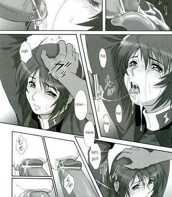 (C68) [AKKAN-Bi PROJECT (Yanagi Hirohiko)] RED BRAVO (Mobile Suit Gundam Seed Destiny) [English] comic porn sex 11