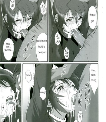 (C68) [AKKAN-Bi PROJECT (Yanagi Hirohiko)] RED BRAVO (Mobile Suit Gundam Seed Destiny) [English] comic porn sex 12