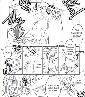 (C71) [Purin Yokochou (Ouka Sushi)] Higurashi Urabon ~Taka Naburi Hen~ (Higurashi no Naku Koro ni) [English] [SnY] comic porn sex 9