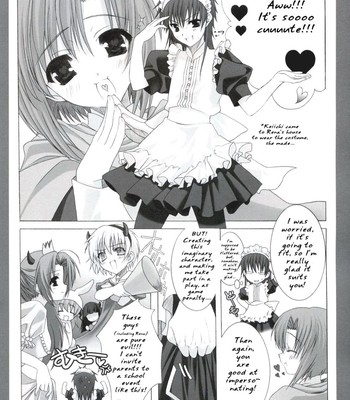 (C71) [Shounen x Shoujo (Kisaragi Mizu)] Omochikaeri! (Higurashi no Naku Koro ni) [English] comic porn sex 3