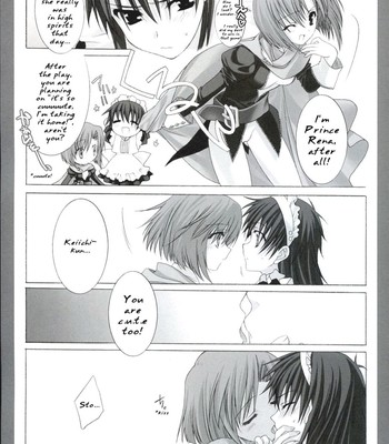 (C71) [Shounen x Shoujo (Kisaragi Mizu)] Omochikaeri! (Higurashi no Naku Koro ni) [English] comic porn sex 4