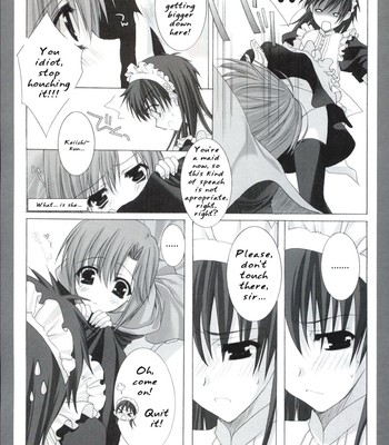 (C71) [Shounen x Shoujo (Kisaragi Mizu)] Omochikaeri! (Higurashi no Naku Koro ni) [English] comic porn sex 6