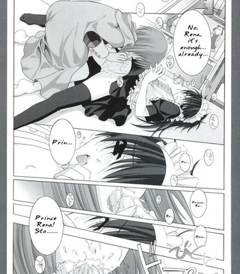 (C71) [Shounen x Shoujo (Kisaragi Mizu)] Omochikaeri! (Higurashi no Naku Koro ni) [English] comic porn sex 9