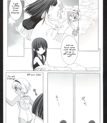 (C71) [Shounen x Shoujo (Kisaragi Mizu)] Omochikaeri! (Higurashi no Naku Koro ni) [English] comic porn sex 15