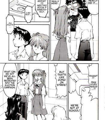 (C73) [TENGU NO TSUZURA (Kuro Tengu)] EreCTION (Neon Genesis Evangelion) [English] [Trinity Translations] comic porn sex 7