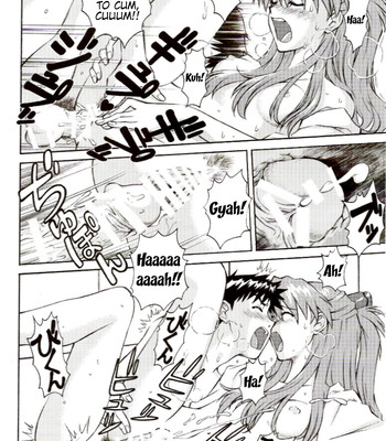 (C73) [TENGU NO TSUZURA (Kuro Tengu)] EreCTION (Neon Genesis Evangelion) [English] [Trinity Translations] comic porn sex 24
