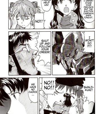 (C73) [TENGU NO TSUZURA (Kuro Tengu)] EreCTION (Neon Genesis Evangelion) [English] [Trinity Translations] comic porn sex 27