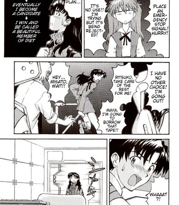 (C73) [TENGU NO TSUZURA (Kuro Tengu)] EreCTION (Neon Genesis Evangelion) [English] [Trinity Translations] comic porn sex 33