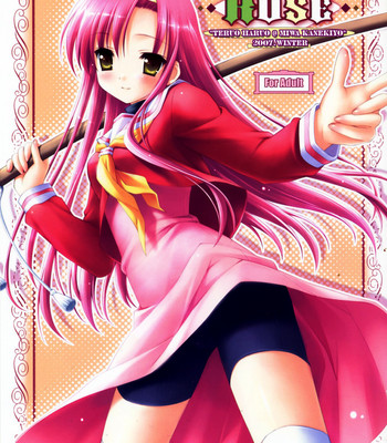 (C73) [Teruo Haruo (Kanekiyo Miwa)] ROSE (Hayate no Gotoku)[ENG][XCX Scans] comic porn thumbnail 001