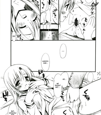 (C73) [Teruo Haruo (Kanekiyo Miwa)] ROSE (Hayate no Gotoku)[ENG][XCX Scans] comic porn sex 8