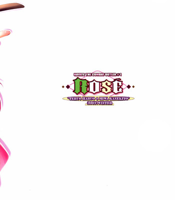 (C73) [Teruo Haruo (Kanekiyo Miwa)] ROSE (Hayate no Gotoku)[ENG][XCX Scans] comic porn sex 18