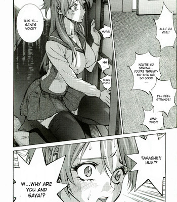 (C81) [Human High-Light Film (Shiosaba)] Saya Rei (Gakuen Mokushiroku Highschool of the Dead) [English] comic porn sex 13