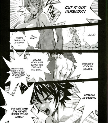 (C81) [Human High-Light Film (Shiosaba)] Saya Rei (Gakuen Mokushiroku Highschool of the Dead) [English] comic porn sex 14