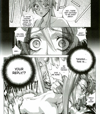 (C81) [Human High-Light Film (Shiosaba)] Saya Rei (Gakuen Mokushiroku Highschool of the Dead) [English] comic porn sex 15