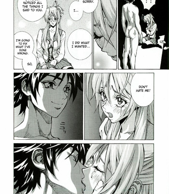 (C81) [Human High-Light Film (Shiosaba)] Saya Rei (Gakuen Mokushiroku Highschool of the Dead) [English] comic porn sex 21