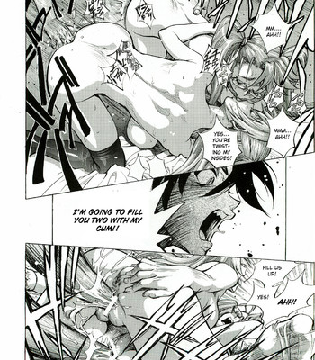 (C81) [Human High-Light Film (Shiosaba)] Saya Rei (Gakuen Mokushiroku Highschool of the Dead) [English] comic porn sex 27