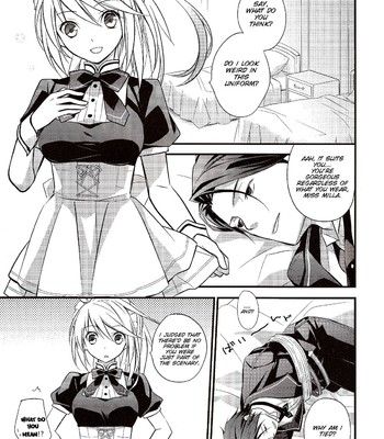 (C81) [Kaicho-Maniax (Nanami Yasuna)] KiraKira (Tales of Xillia) [SMDC] [English] comic porn sex 3