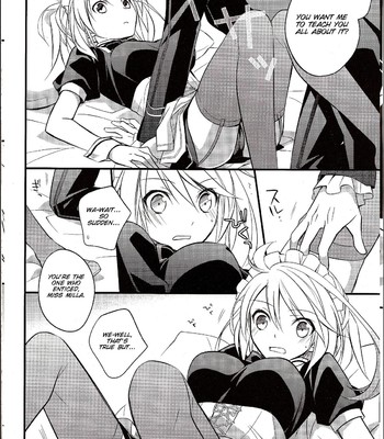 (C81) [Kaicho-Maniax (Nanami Yasuna)] KiraKira (Tales of Xillia) [SMDC] [English] comic porn sex 6