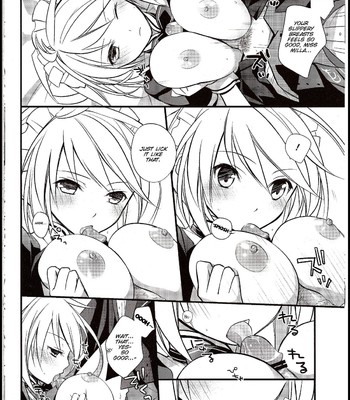 (C81) [Kaicho-Maniax (Nanami Yasuna)] KiraKira (Tales of Xillia) [SMDC] [English] comic porn sex 12