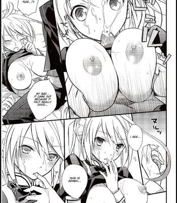 (C81) [Kaicho-Maniax (Nanami Yasuna)] KiraKira (Tales of Xillia) [SMDC] [English] comic porn sex 13