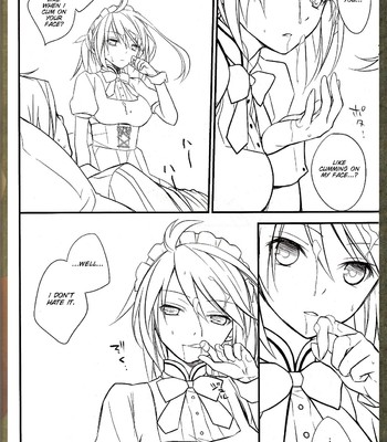 (C81) [Kaicho-Maniax (Nanami Yasuna)] KiraKira (Tales of Xillia) [SMDC] [English] comic porn sex 28