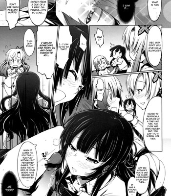 (C81) [Miyanchi (Miyagoe Yoshizuki)] Freund (Boku wa Tomodachi ga Sukunai) [English] comic porn sex 14