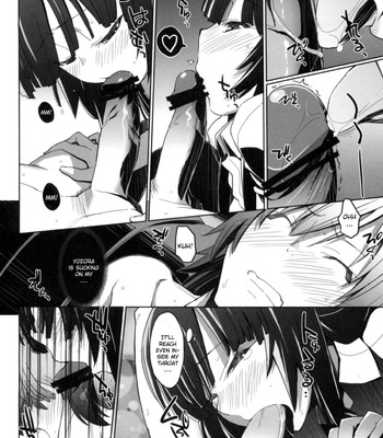 (C81) [Miyanchi (Miyagoe Yoshizuki)] Freund (Boku wa Tomodachi ga Sukunai) [English] comic porn sex 15