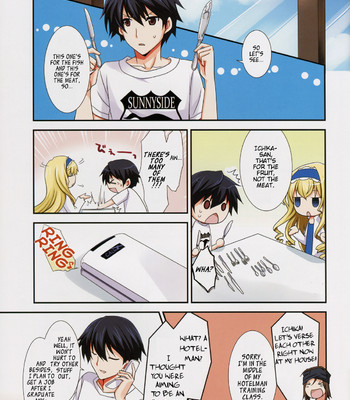 (C82)[CHAGASHI SAIBAN (Yamabuki Mook)] Lesson! (Infinite Stratos) [English] [life4Kaoru] comic porn sex 4