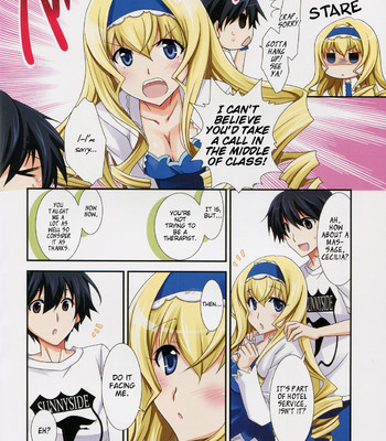 (C82)[CHAGASHI SAIBAN (Yamabuki Mook)] Lesson! (Infinite Stratos) [English] [life4Kaoru] comic porn sex 5