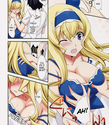 (C82)[CHAGASHI SAIBAN (Yamabuki Mook)] Lesson! (Infinite Stratos) [English] [life4Kaoru] comic porn sex 7
