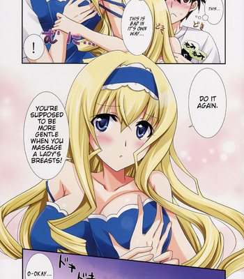 (C82)[CHAGASHI SAIBAN (Yamabuki Mook)] Lesson! (Infinite Stratos) [English] [life4Kaoru] comic porn sex 8