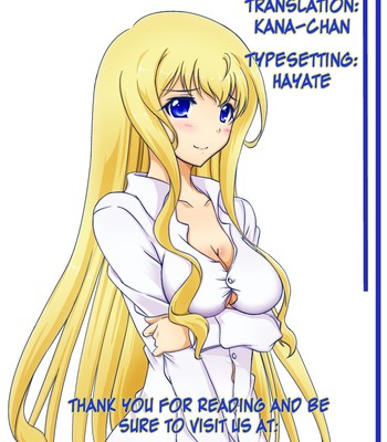 (C82)[CHAGASHI SAIBAN (Yamabuki Mook)] Lesson! (Infinite Stratos) [English] [life4Kaoru] comic porn sex 25