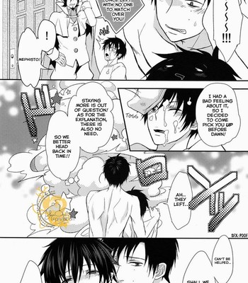 (C82) [FIZZCODE (Satonishi)] Dogra (Ao no Exorcist) [English] comic porn sex 29