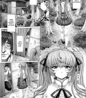 (C82) [Nekopunch Bashibashi (Nyangorou)] Himitsu [English] [desudesu] comic porn sex 10