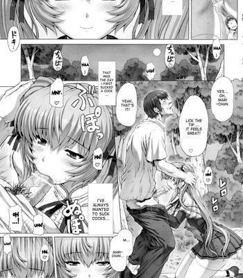 (C82) [Nekopunch Bashibashi (Nyangorou)] Himitsu [English] [desudesu] comic porn sex 12