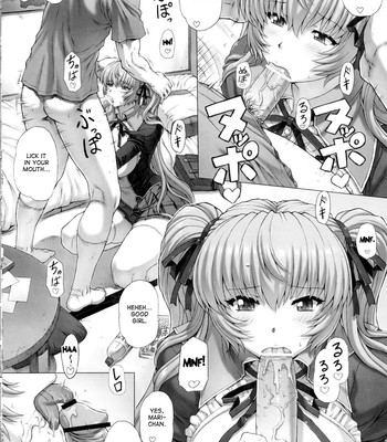 (C82) [Nekopunch Bashibashi (Nyangorou)] Himitsu [English] [desudesu] comic porn sex 35