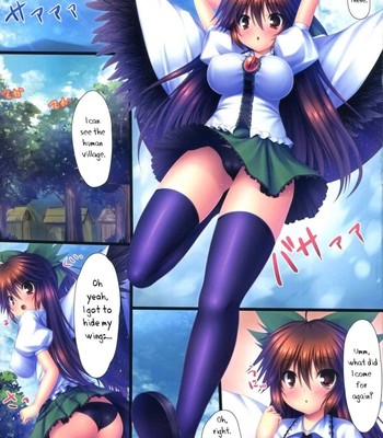 (C83) [16000 All (Takeponian)] U (Touhou Project) [English] comic porn sex 2