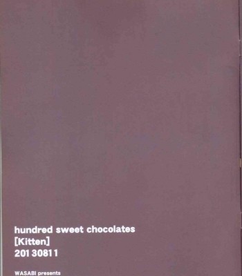 (C84) [WASABI (Tatami)] hundred sweet chocolates 【Kitten】[English] comic porn sex 10