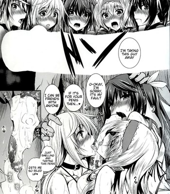 (C85) [Aka Usagi (Fukuyama Naoto)] ISHR (Infinite Stratos) [English] [Tigoris Translates] comic porn sex 4