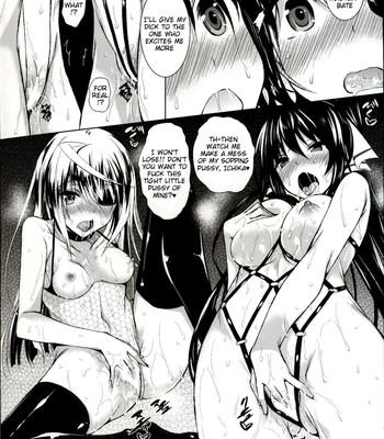 (C85) [Aka Usagi (Fukuyama Naoto)] ISHR (Infinite Stratos) [English] [Tigoris Translates] comic porn sex 5