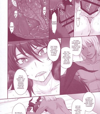 (C88) [MOON RULER (Tsukino Jyogi)] Taimanin Sainikutsubo Jigoku (Taimanin Yukikaze) [English] comic porn sex 11