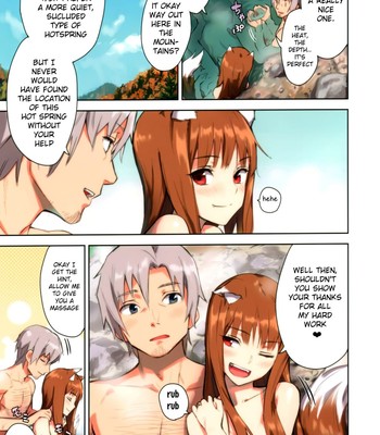 (C89) [Ajisaidenden (Kawakami Rokkaku, Takanashi Rei)] Wacchi to Nyohhira Bon FULL COLOR (Spice and comic porn sex 8