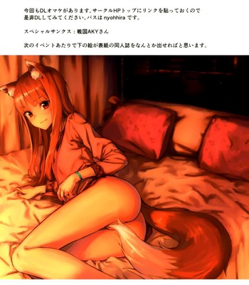 (C89) [Ajisaidenden (Kawakami Rokkaku, Takanashi Rei)] Wacchi to Nyohhira Bon FULL COLOR (Spice and comic porn sex 23